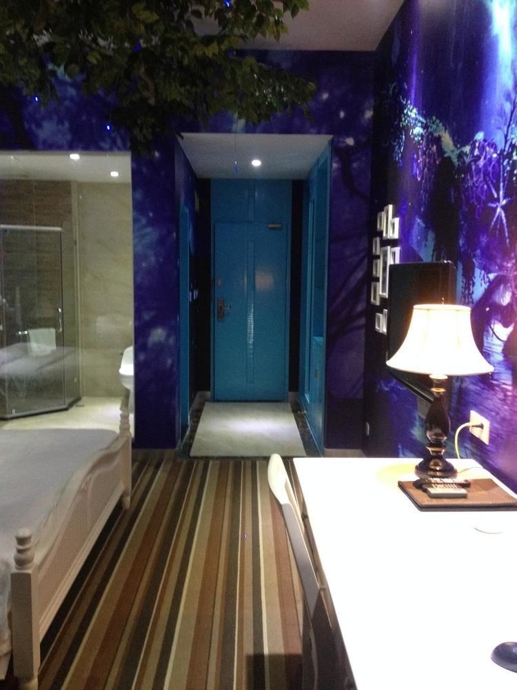 Huayu South City Hotel Wenjiang Exterior photo